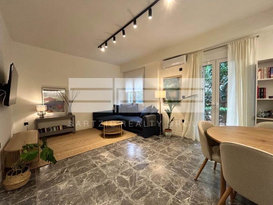 (For Rent) Residential Apartment || Athens South/Alimos - 60 Sq.m, 1 Bedrooms, 890€ 