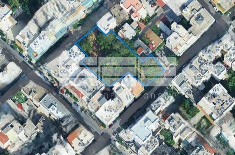 (Προς Πώληση) Αξιοποιήσιμη Γη Οικόπεδο || Αθήνα Νότια/Καλλιθέα - 1.300 τ.μ, 3.390.000€ 