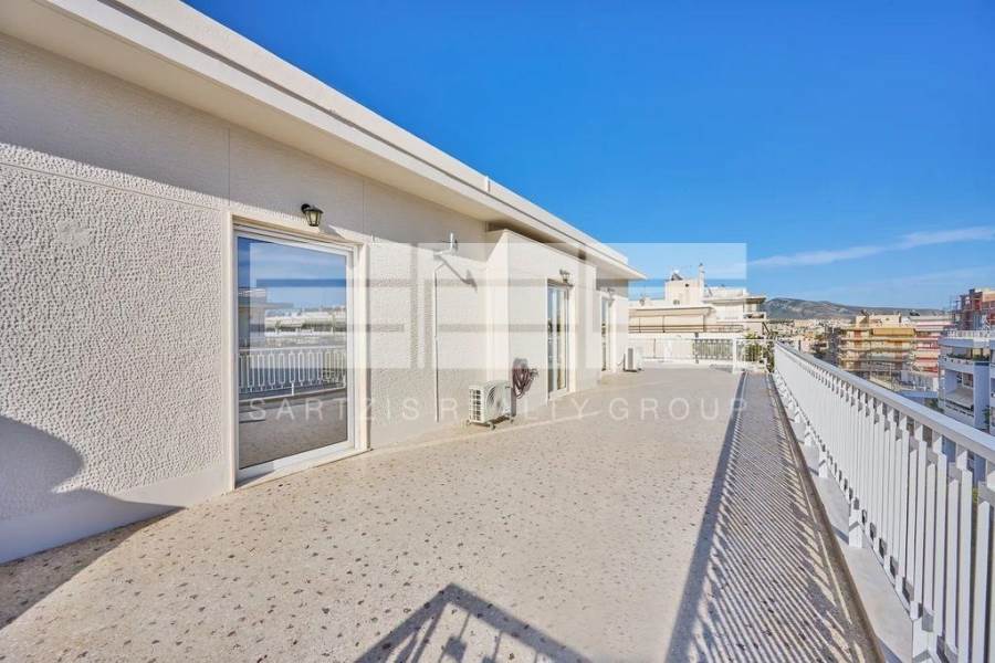 (Προς Πώληση) Κατοικία Οροφοδιαμέρισμα || Αθήνα Νότια/Παλαιό Φάληρο - 128 τ.μ, 3 Υ/Δ, 640.000€ 