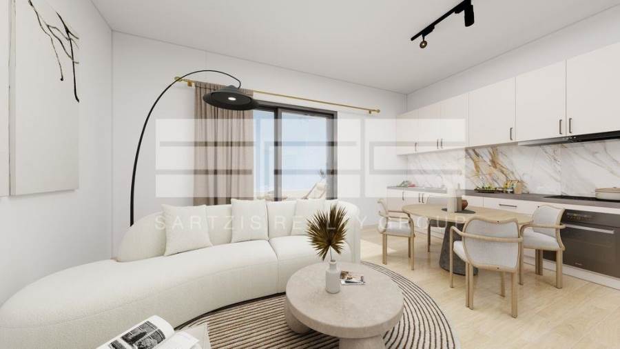 (For Sale) Residential Apartment || Athens Center/Athens - 59 Sq.m, 1 Bedrooms, 345.000€ 