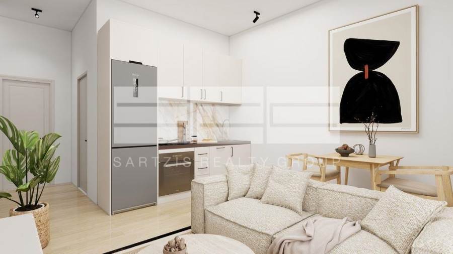 (For Sale) Residential Apartment || Athens Center/Athens - 42 Sq.m, 1 Bedrooms, 185.000€ 