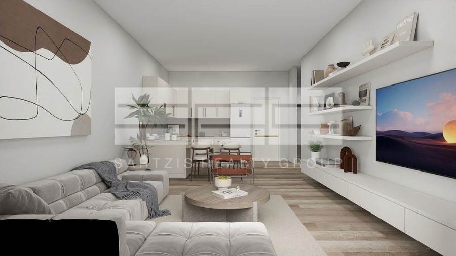 (For Sale) Residential Floor Apartment || Athens Center/Dafni - 80 Sq.m, 2 Bedrooms, 360.000€ 