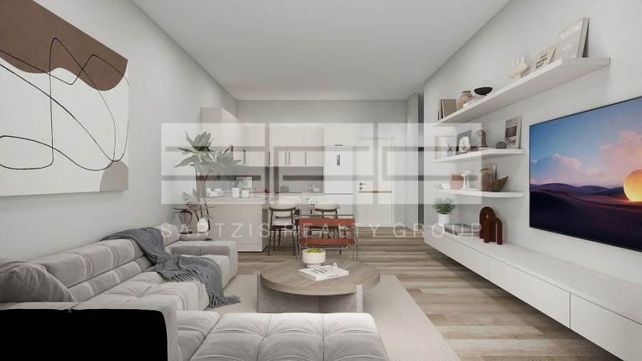 (For Sale) Residential Floor Apartment || Athens Center/Dafni - 80 Sq.m, 2 Bedrooms, 310.000€ 