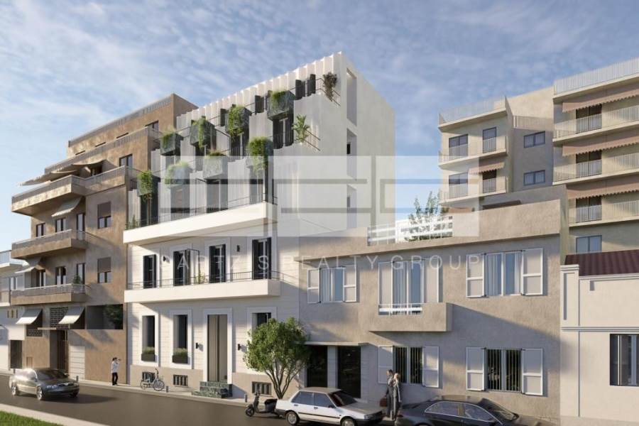 (For Sale) Residential Floor Apartment || Athens Center/Athens - 114 Sq.m, 3 Bedrooms, 625.000€ 