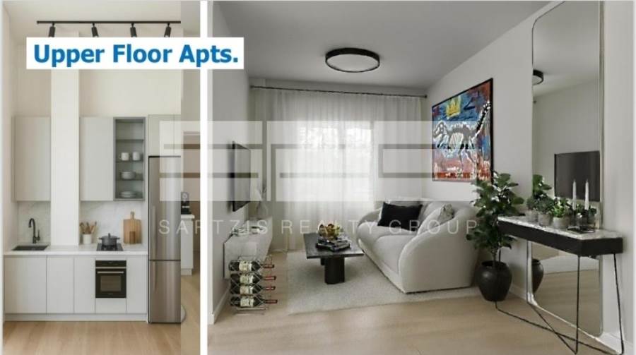 (For Sale) Residential Apartment || Athens Center/Athens - 54 Sq.m, 1 Bedrooms, 220.000€ 