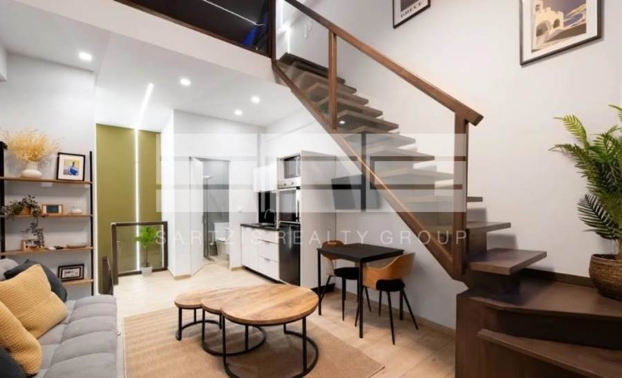 (For Sale) Residential Apartment || Athens Center/Athens - 72 Sq.m, 2 Bedrooms, 155.000€ 