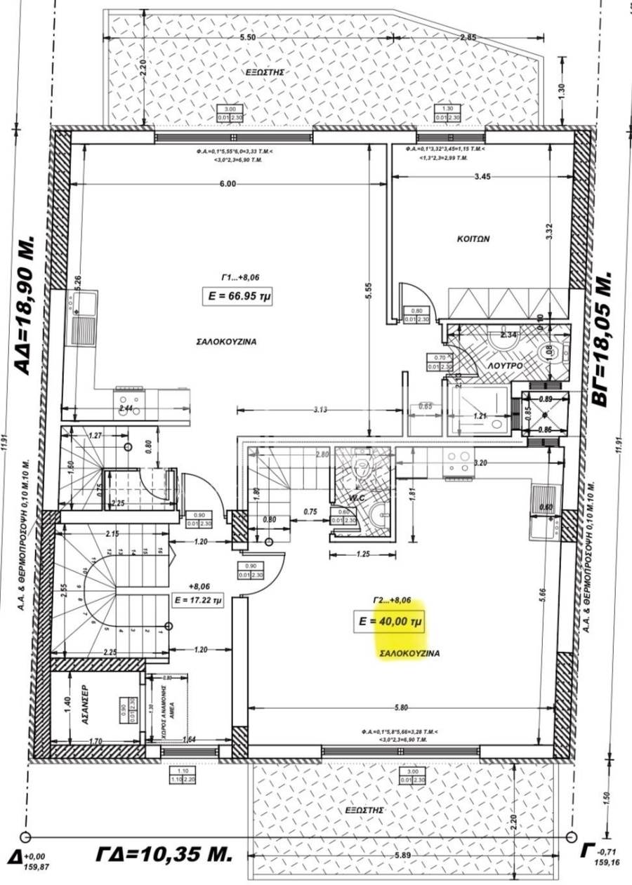 (For Sale) Residential Maisonette || Athens Center/Galatsi - 80 Sq.m, 2 Bedrooms, 270.000€ 