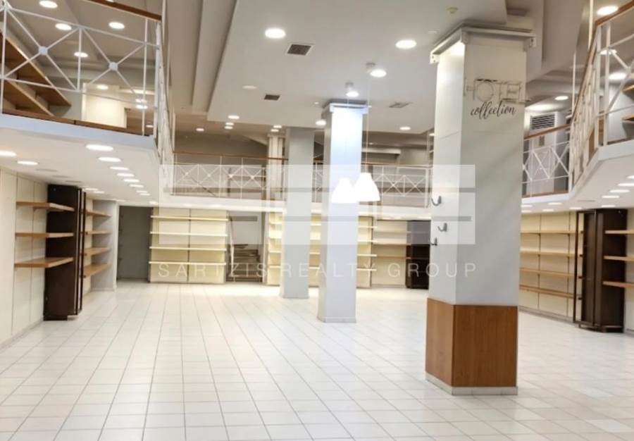 (Προς Ενοικίαση) Επαγγελματικός Χώρος Κατάστημα || Αθήνα Κέντρο/Αθήνα - 400 τ.μ, 8.000€ 