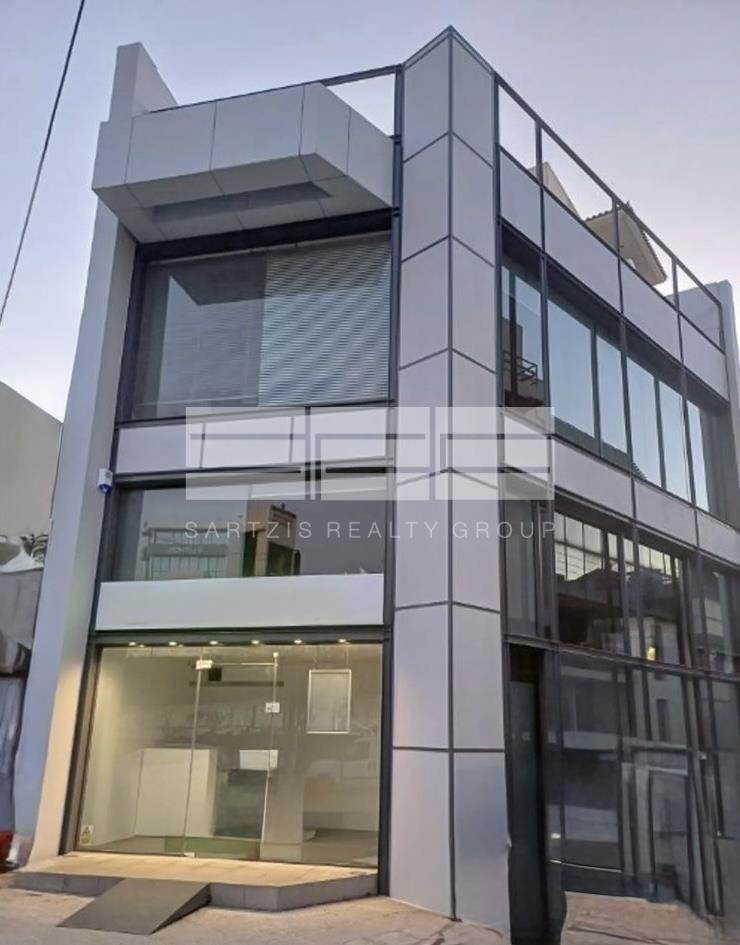 (Προς Ενοικίαση) Επαγγελματικός Χώρος Κτίριο || Αθήνα Νότια/Άγιος Δημήτριος - 330 τ.μ, 3.000€ 