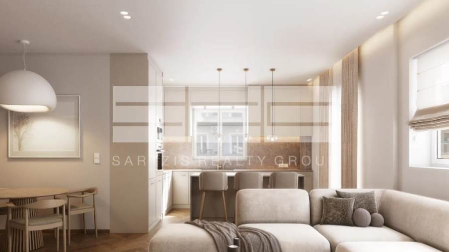 (For Sale) Residential Apartment || Athens Center/Athens - 64 Sq.m, 1 Bedrooms, 240.000€ 