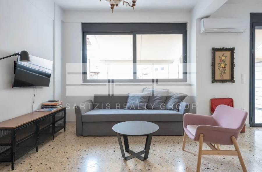 (For Sale) Residential Apartment || Athens Center/Athens - 50 Sq.m, 1 Bedrooms, 150.000€ 