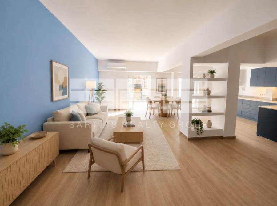 (For Sale) Residential Apartment || Piraias/Piraeus - 90 Sq.m, 2 Bedrooms, 260.000€ 