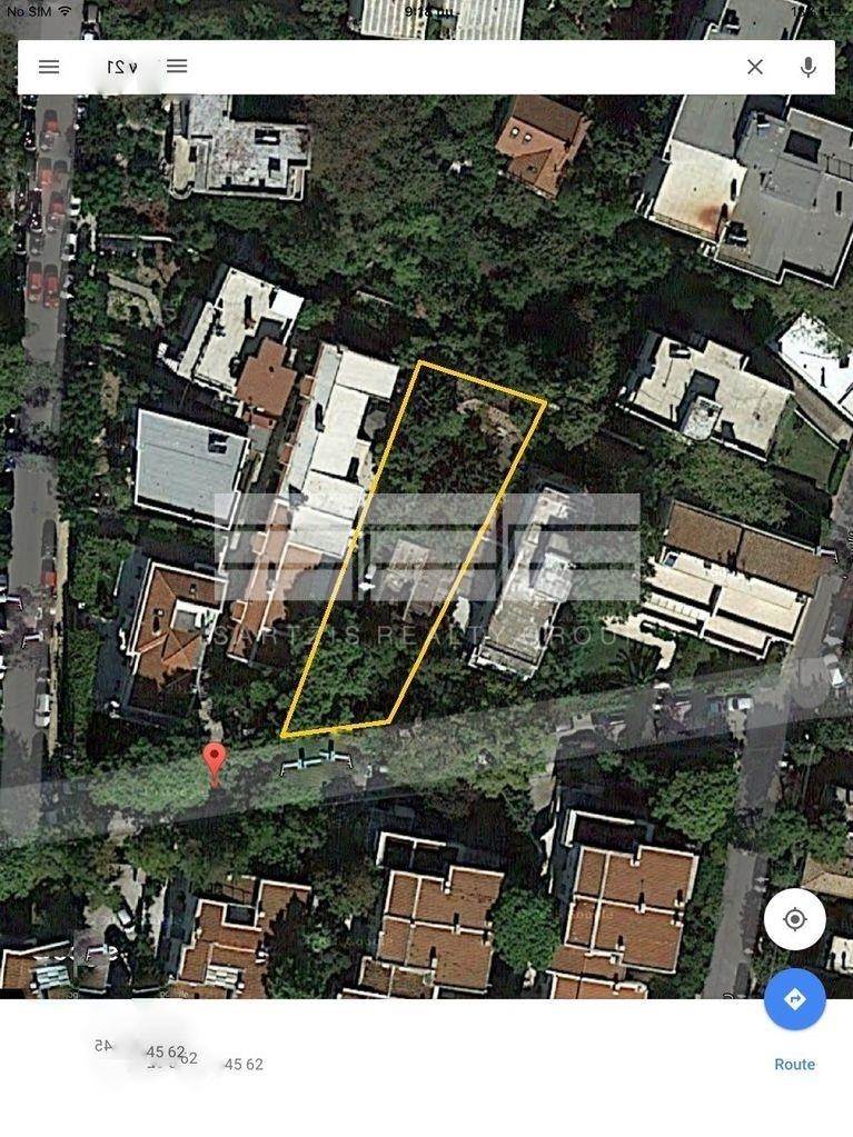 (For Sale) Land Plot || Athens North/Kifissia - 570 Sq.m, 950.000€ 