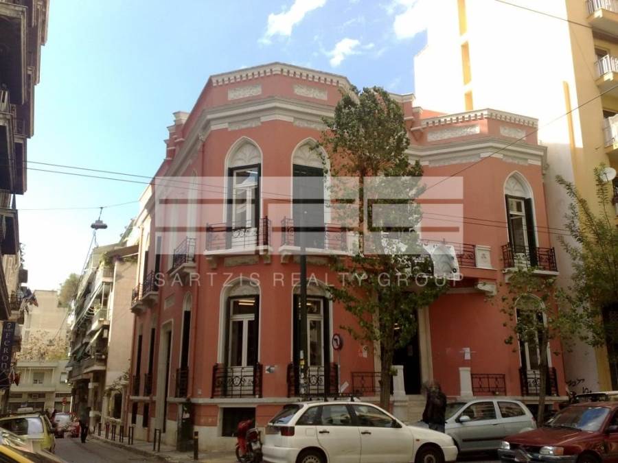(For Sale) Commercial Building || Athens Center/Athens - 850 Sq.m, 1.500.000€ 