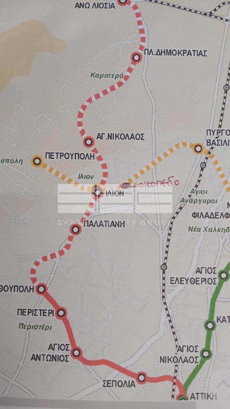 (Προς Πώληση) Αξιοποιήσιμη Γη Οικόπεδο || Αθήνα Δυτικά/Ίλιον-Νέα Λιόσια - 2.491 τ.μ, 1.744.000€ 